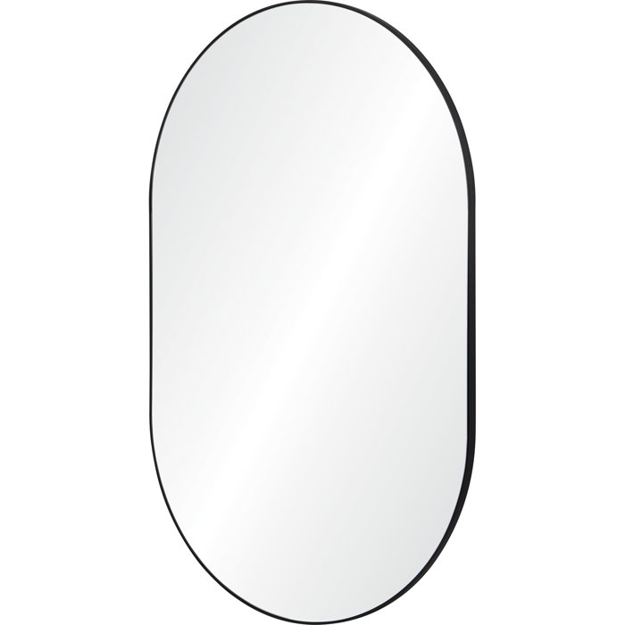 Latitude Run® Harto Contemporary Wall Mirror & Reviews Wayfair